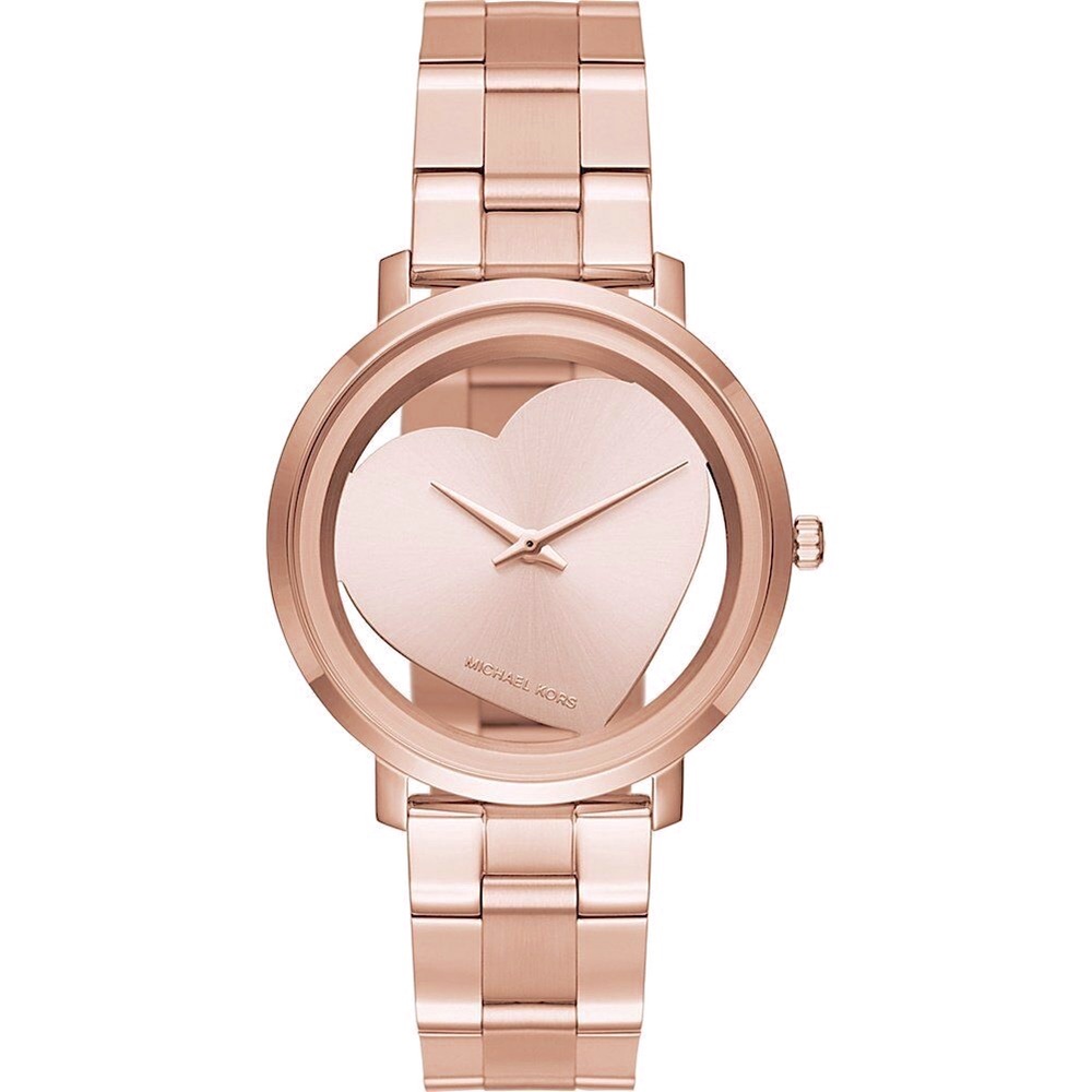 ❤️ Women's Jaryn Rose Gold-Tone Stainless Steel Bracelet Watch 38mm MK3622 ❤️